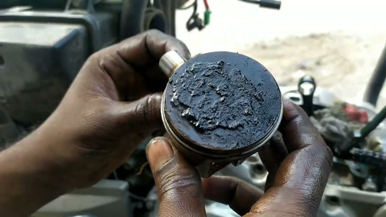 Bajaj pulsar white smoke problem #Tamil