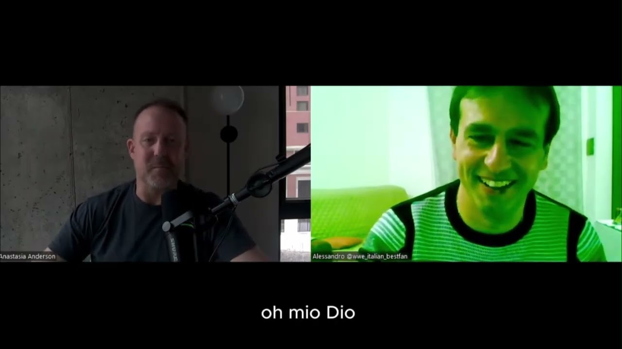 Intervista Mr  Kennedy