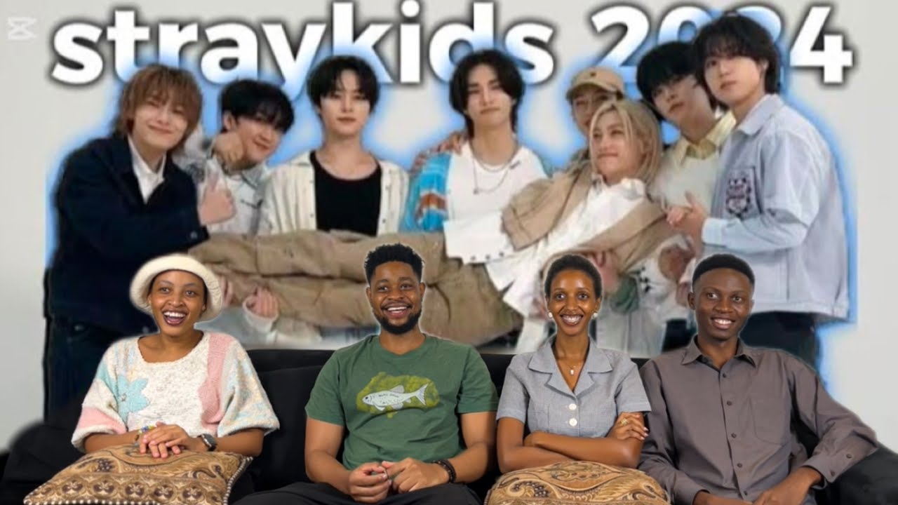Our Reaction To STRAYKIDS 2024 funny moments