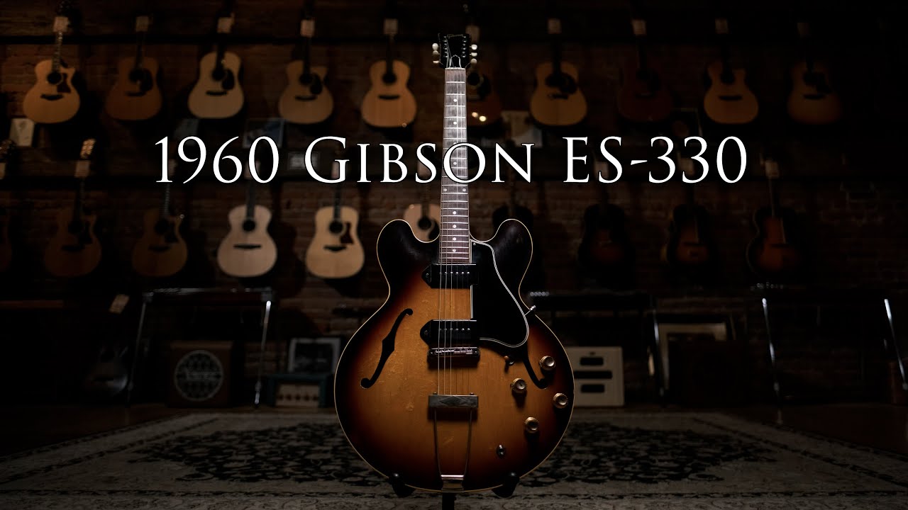 1960 Gibson ES-330