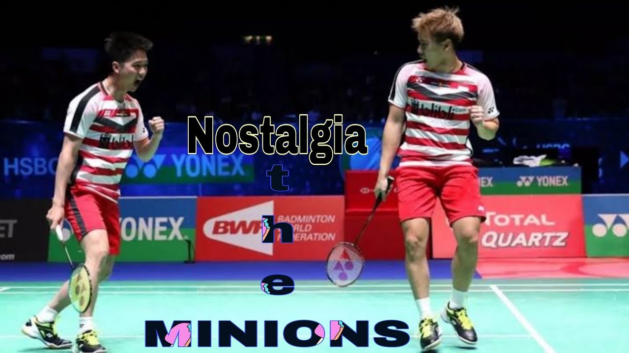 Nostalgia Badminton THE MINIONS, The longest-held top spot in the world.