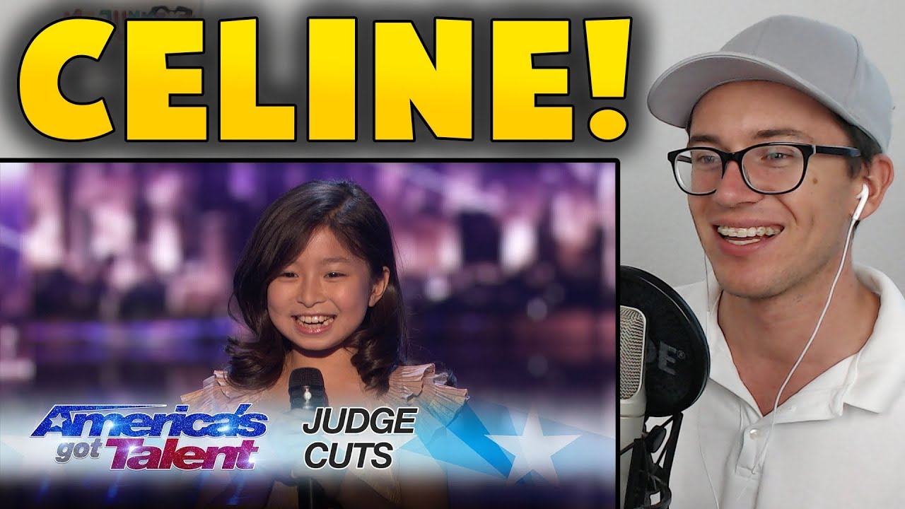 Celine Tam: Adorable 9-Year-Old Earns Golden Buzzer From Laverne Cox - America's Got Talent REACTION