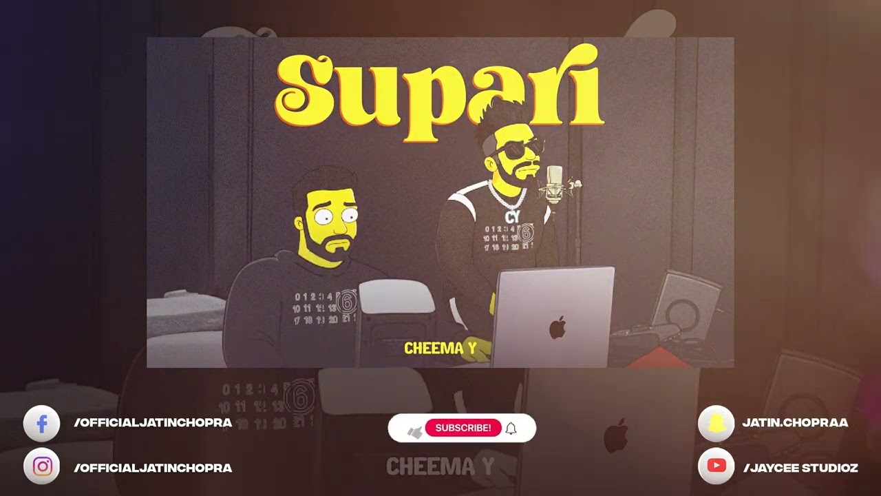 Supari | Cheema Y | Gur Sidhu | Concert Hall | DSP Edition Punjabi Songs @JayCeeStudioz