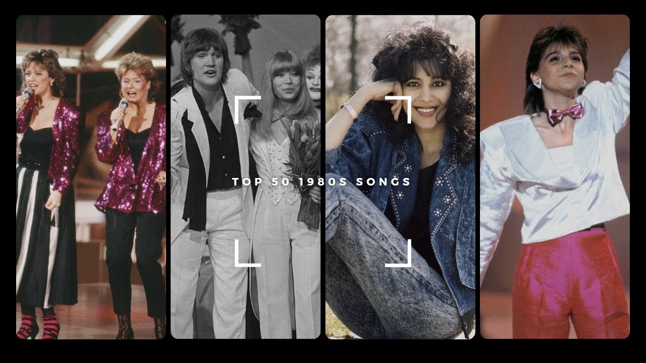 best of eurovision in the 1980s - my top 50