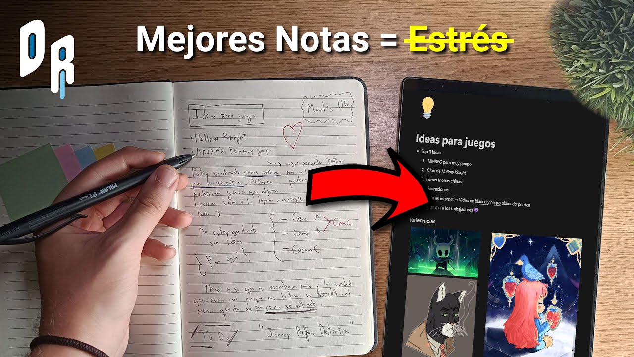 Organiza Tus Notas De Videojuegos Sin Estrés