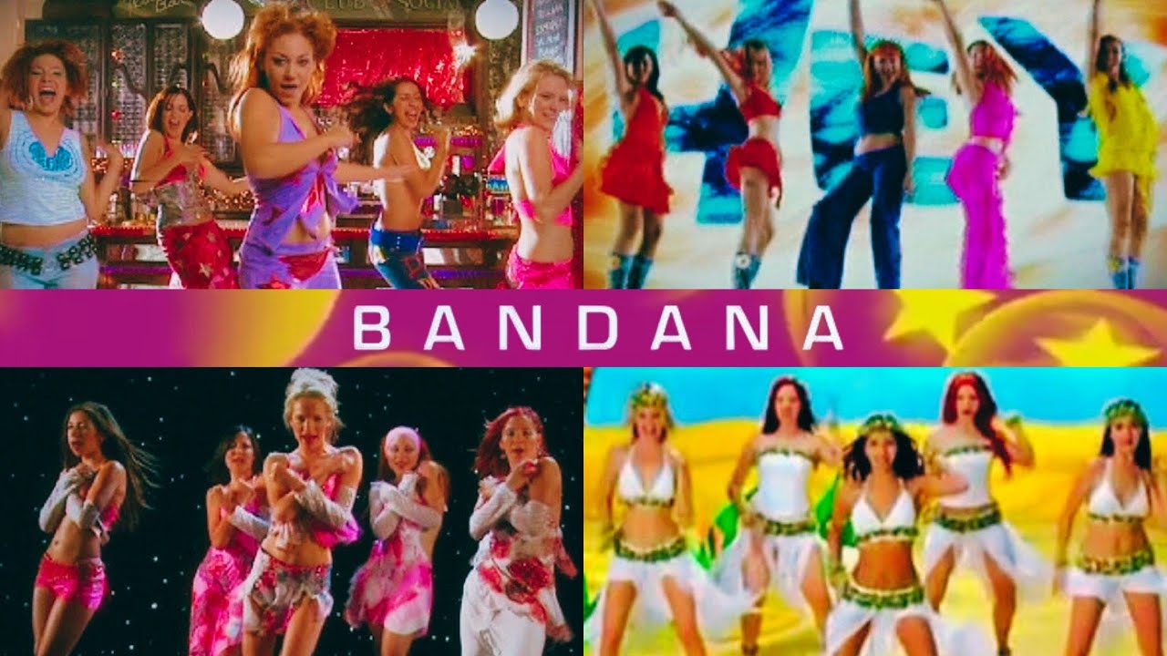 BANDANA Grandes ÉXITOS | Videoclips HD