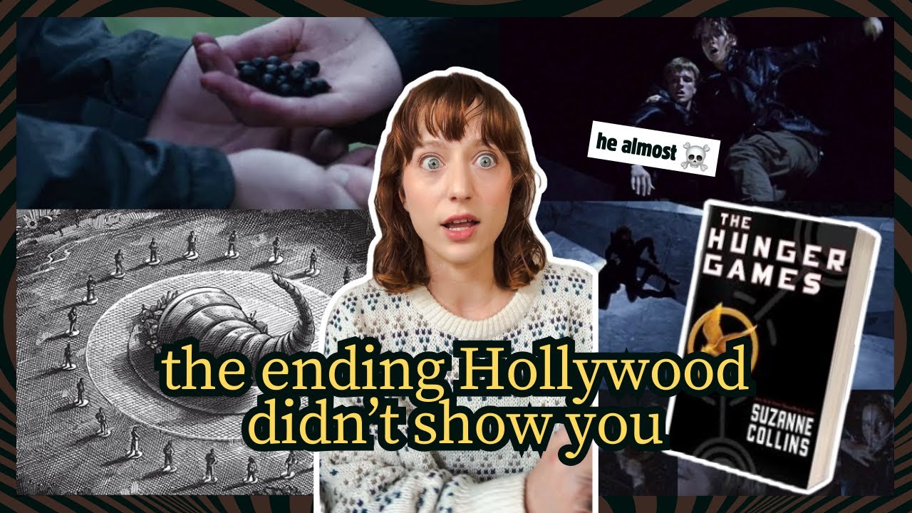 The REAL ENDING of the 74th Hunger Games was LEFT OUT of the MOVIE