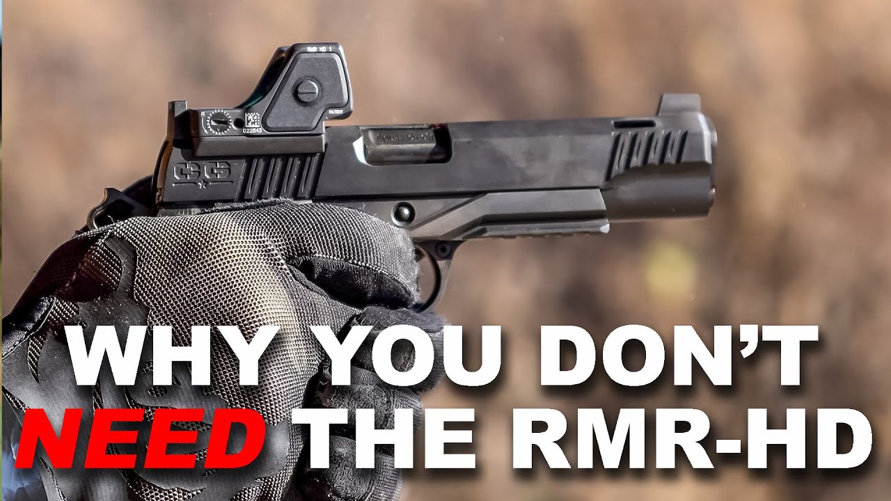 Почему вам НЕ НУЖЕН Trijicon RMR-HD &mdash; Вероятно