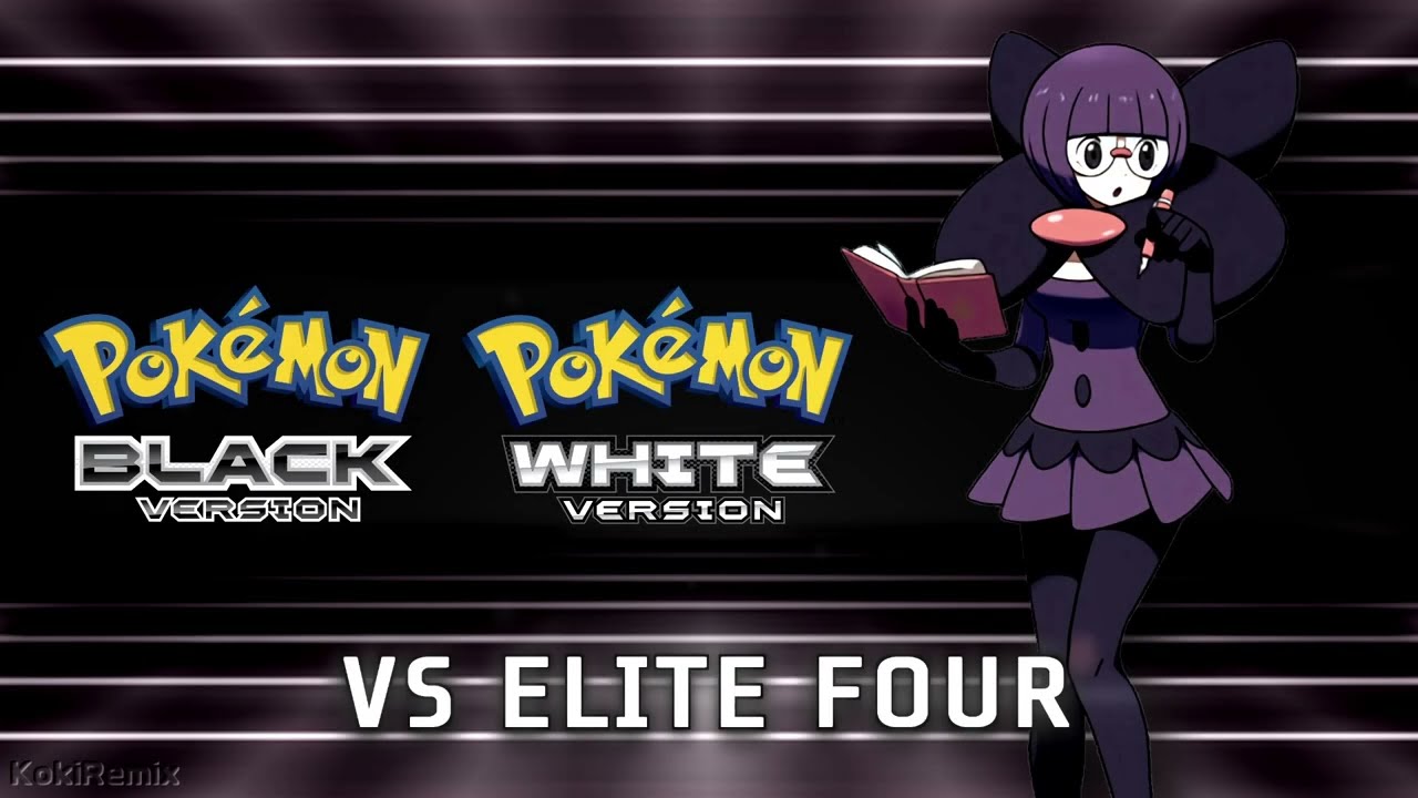 Pokémon Black & White Elite Four Battle Remix