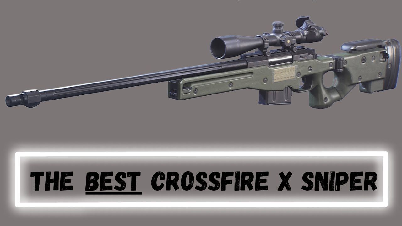 SNIPES INCOMING - MOST POWERFUL Crossfire X weapon short #shorts #crossfirex #short #crossfirexclips