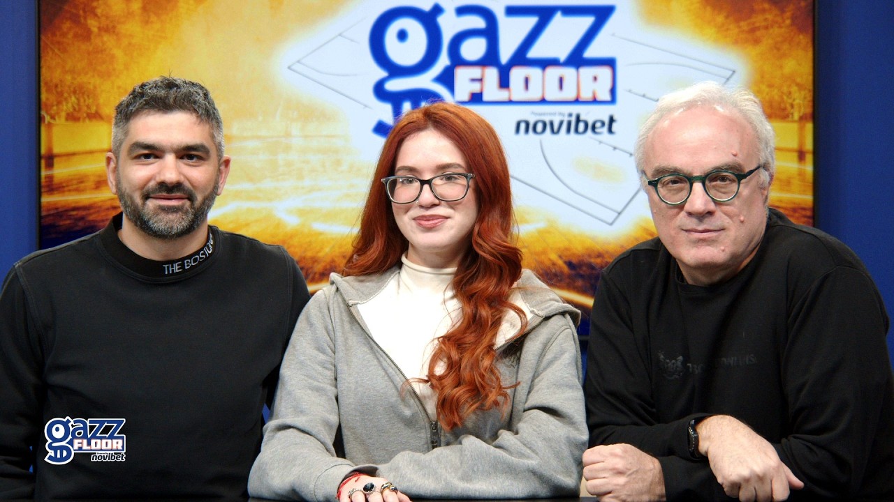 Σε ρυθμό ο Ολυμπιακός - Τι έγινε με Χέιζ-Ντέιβις και Παναθηναϊκό | Gazz Floor LIVE by Novibet 
