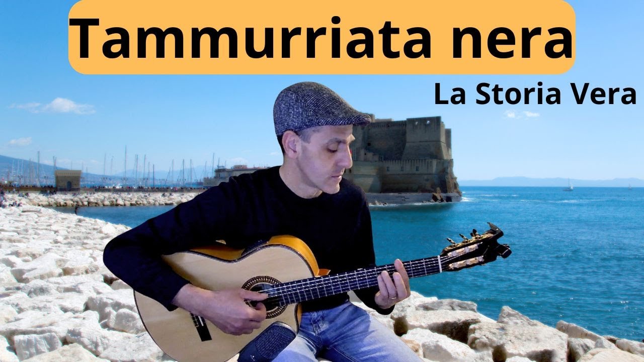 Storia della Canzone Napoletana - Tammurriata nera