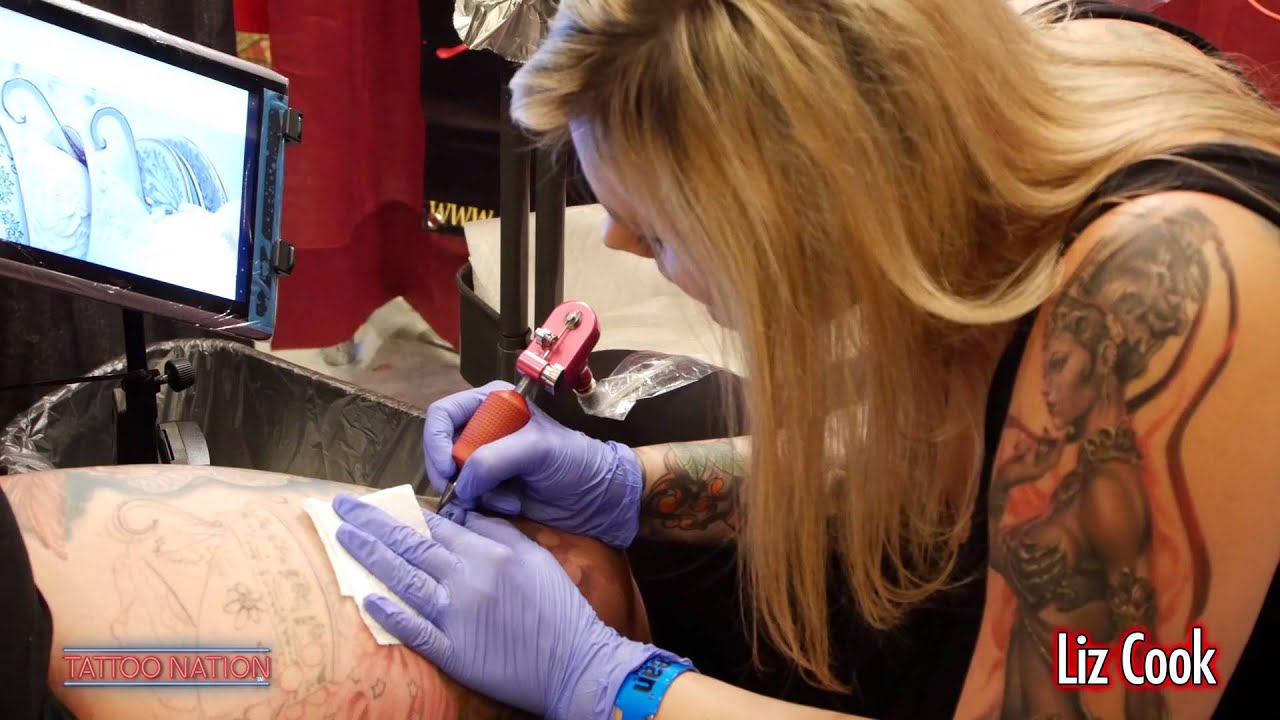 Liz Cook - Tattoo Nation - Her Realism Technique