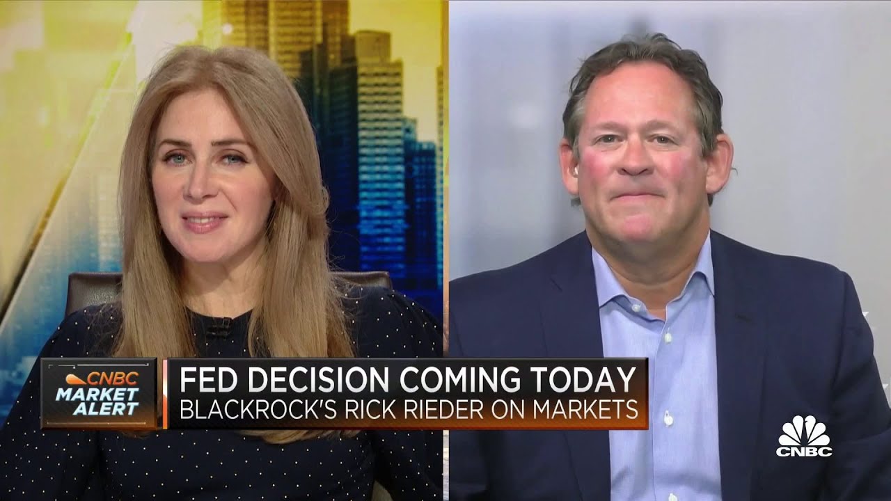 BlackRock's Rick Reeder on markets: Be a bit careful, run cash through your portfolios