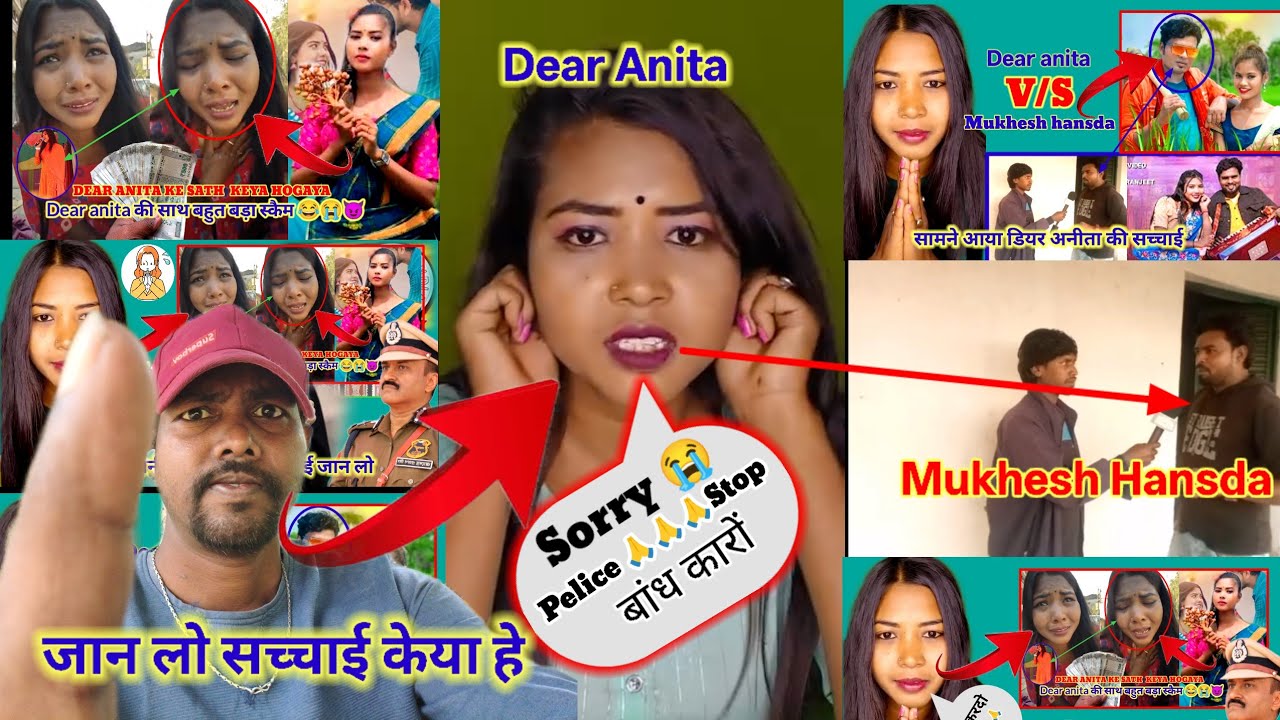 Dear Anita  V/S  Mukesh Hansda //#santalivideo2026 //@bhushgudu 
