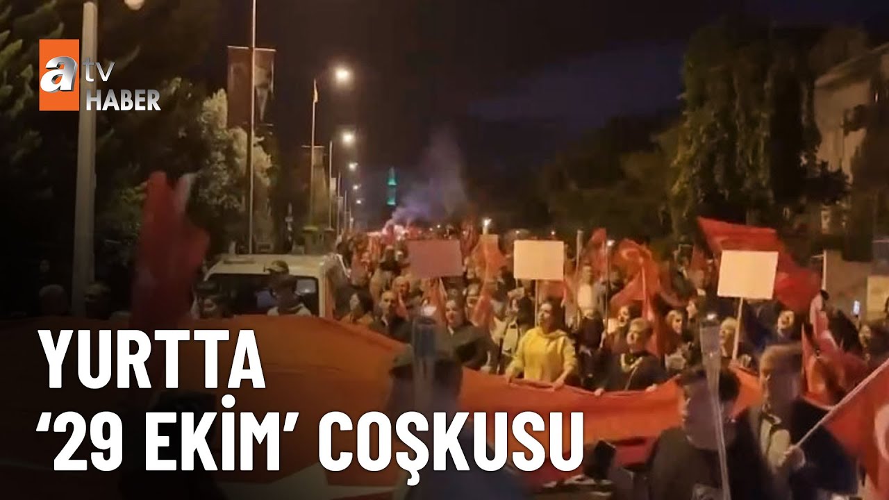 Milyonlar meydanlara aktı - atv Haber 29 Ekim 2024
