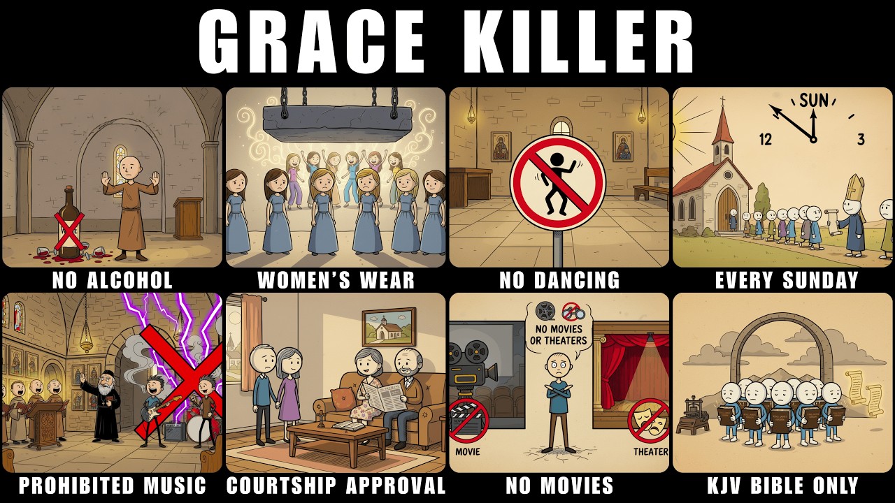 Every Church Rule That Sounds Wise But SMOTHERS Grace
