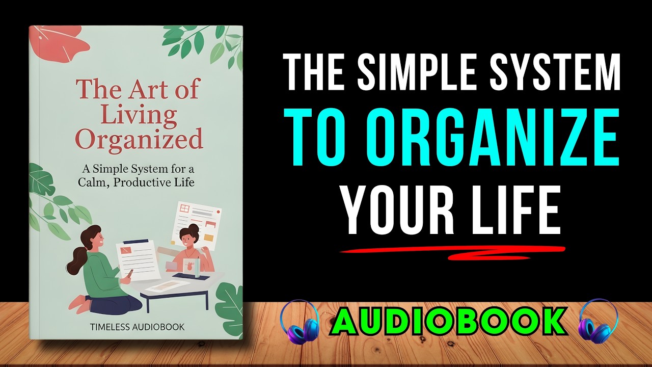 The Art of Living Organized: A Simple System for a Calm, Productive Life || Audiobook