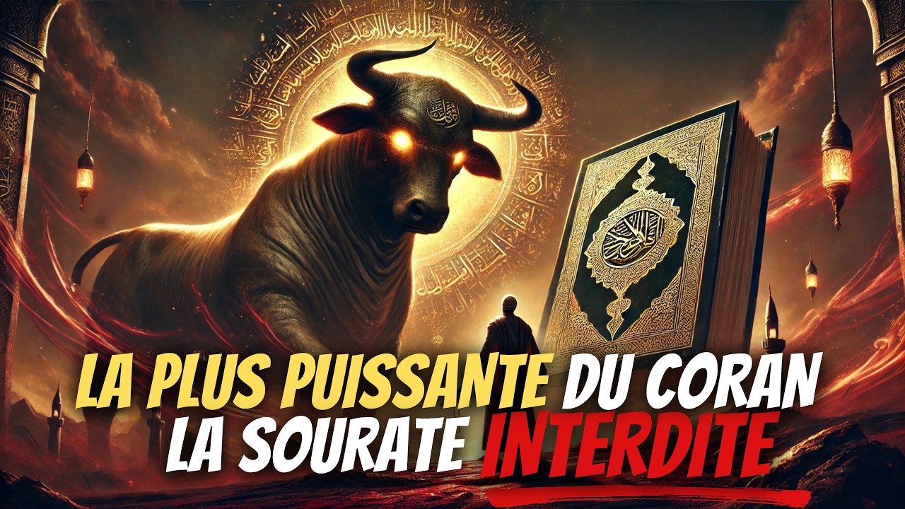 La sourate la PLUS PUISSANTE : le MYSTÈRE TERRIFIANT de la VACHE !