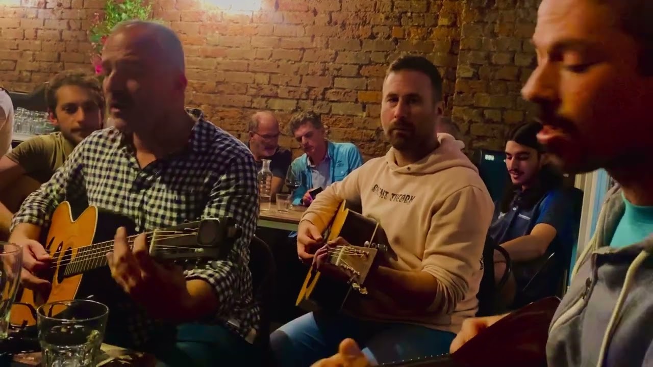 Σε φίνο ακρογιάλι (Rebetiko Jam Melbourne 26.10.22