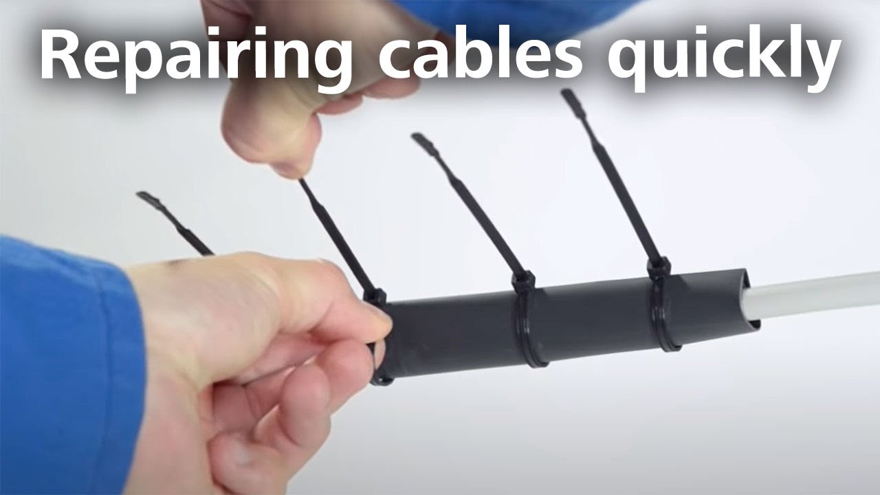 Heat Shrink Tubing: how to quickly repair damaged cables with LVRK-kit