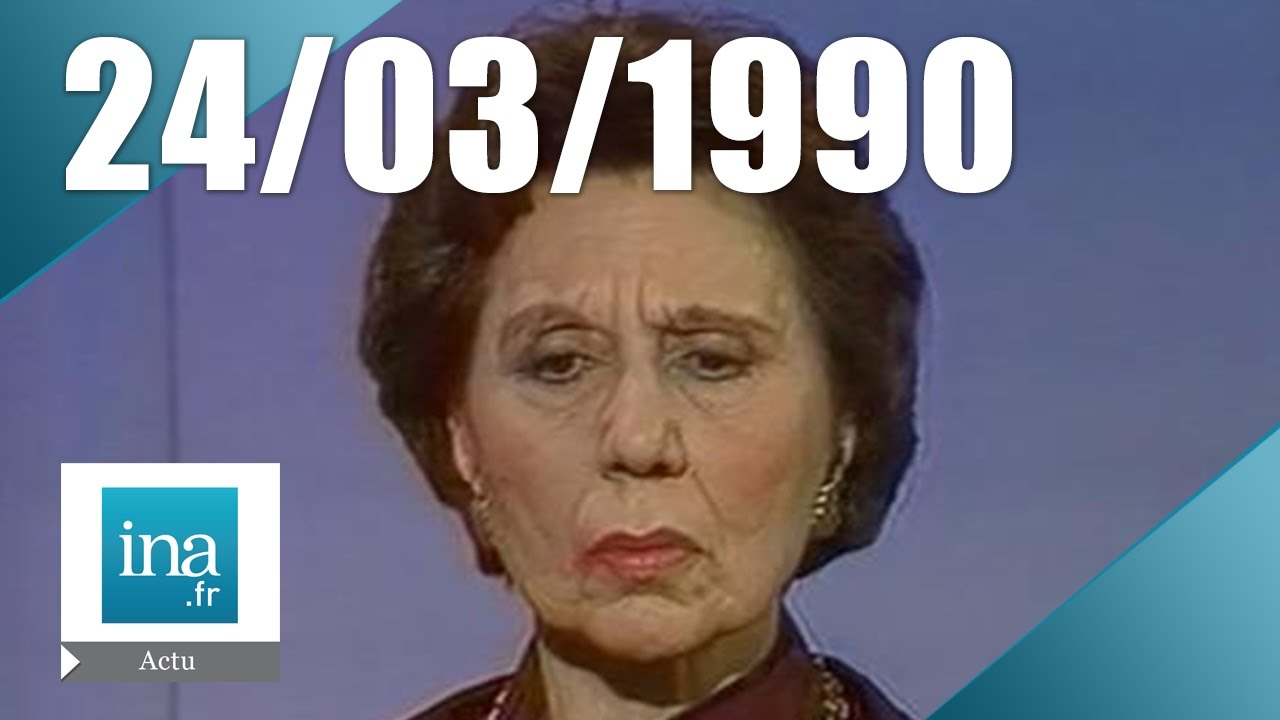 19/20 FR3 du 24 mars 1990 - Alice Sapritch est morte | Archive INA