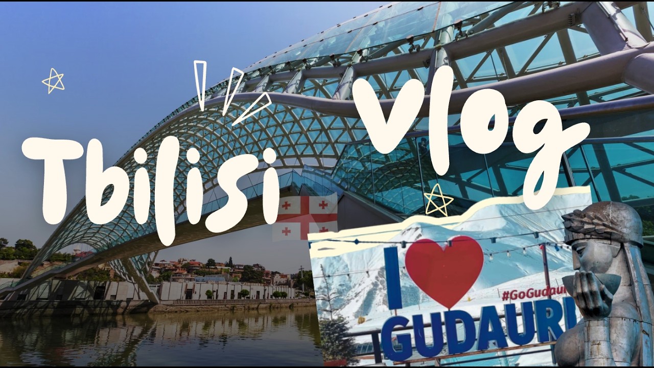 Vlog: Мтацмінда парк — найсмачніші пончики в Тбілісі, спортзал, як я стала математиком, Гудаурі