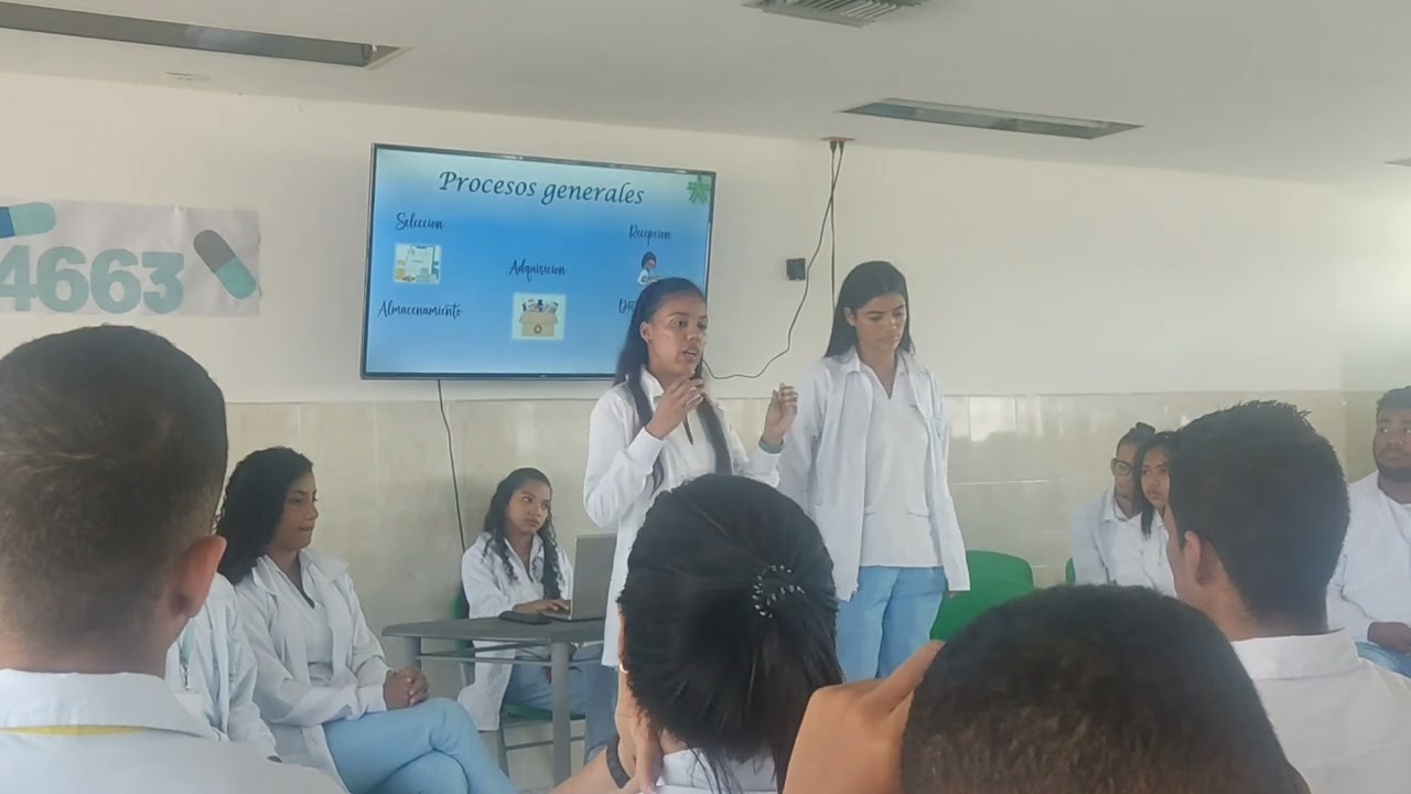 Presentación proyecto formativo ficha 2394663. Tecnólogo en regencia de farmacia. Sena.