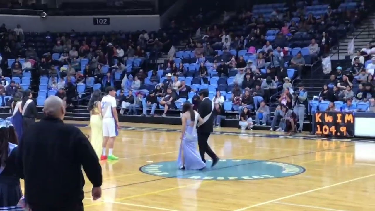 2026 Window Rock High School Winter Homecoming Royalty Coronation 