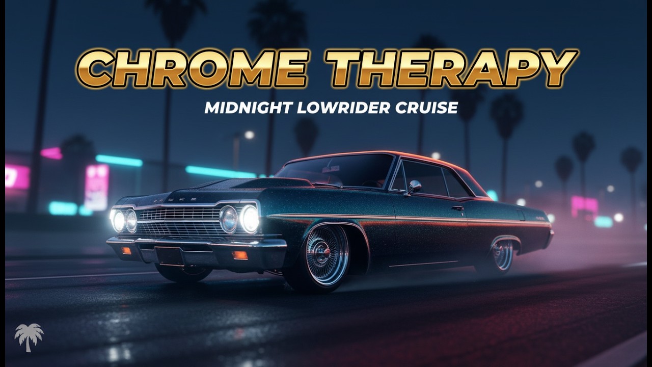 PALM-SHADOW RESET (2AM Lowrider Night Drive)  Smooth West Coast G-Funk Mix