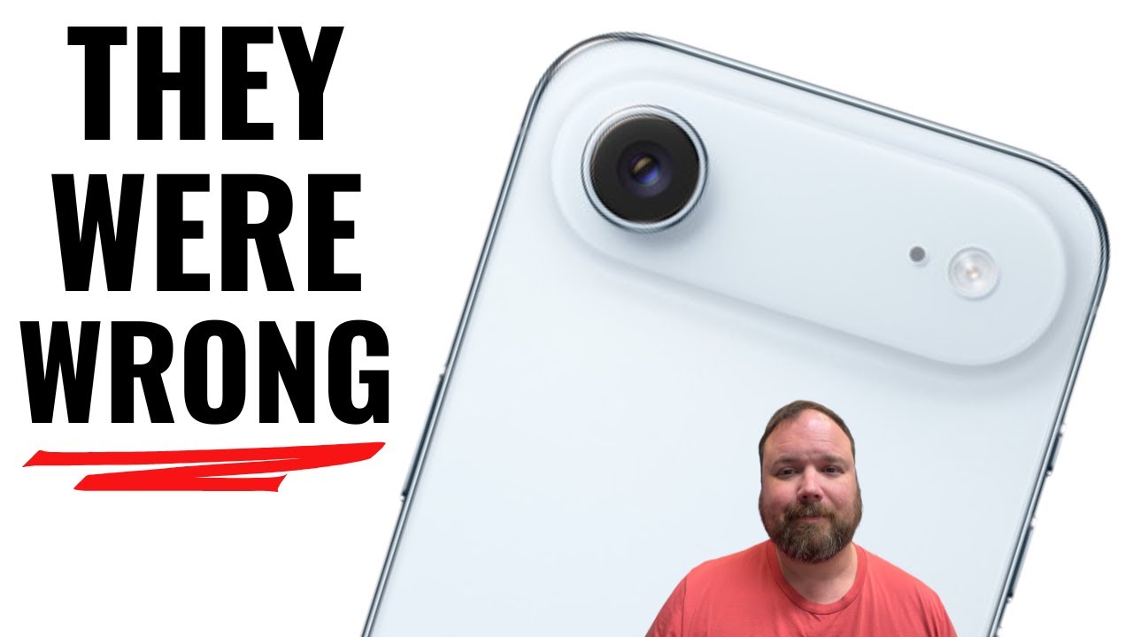 Обзор iPhone Air спустя вечность. Он мне нравится&hellip; Почти.
