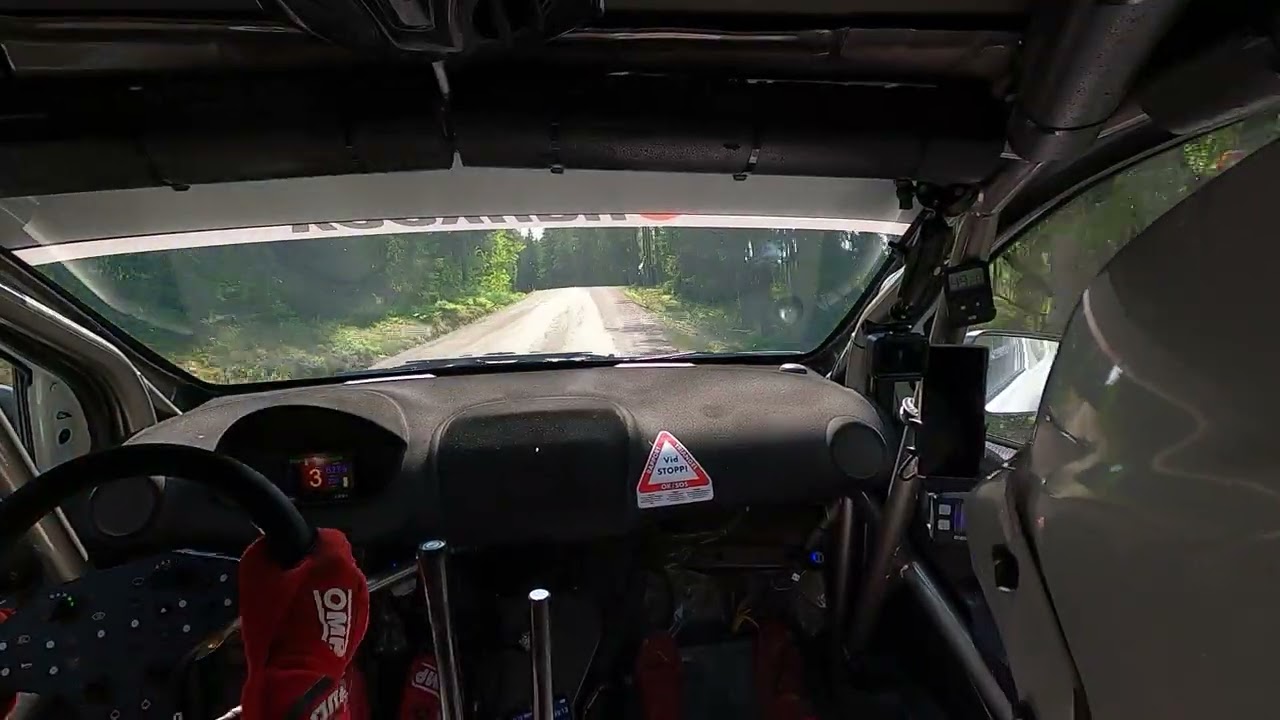 Bauhaus Royal Rally 2025 SS Bjurerud Filip Carlström / Jesper Samuelsson RALLY SM