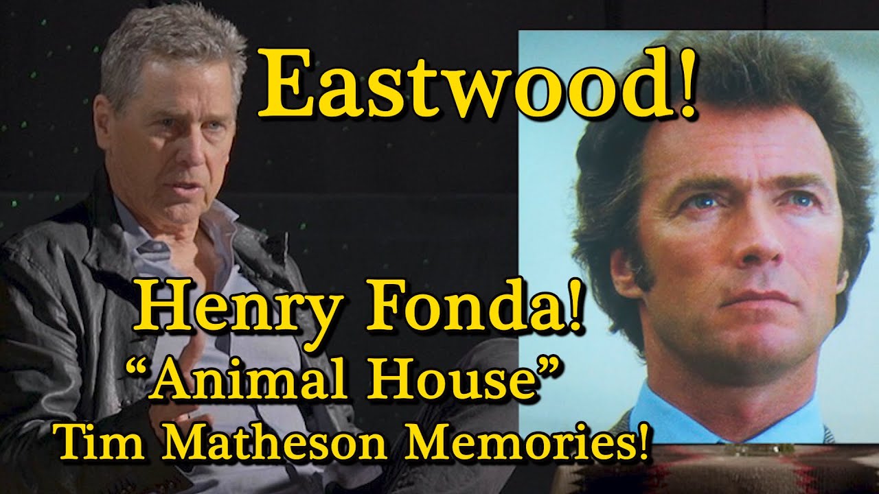 Clint Eastwood! Henry Fonda! 