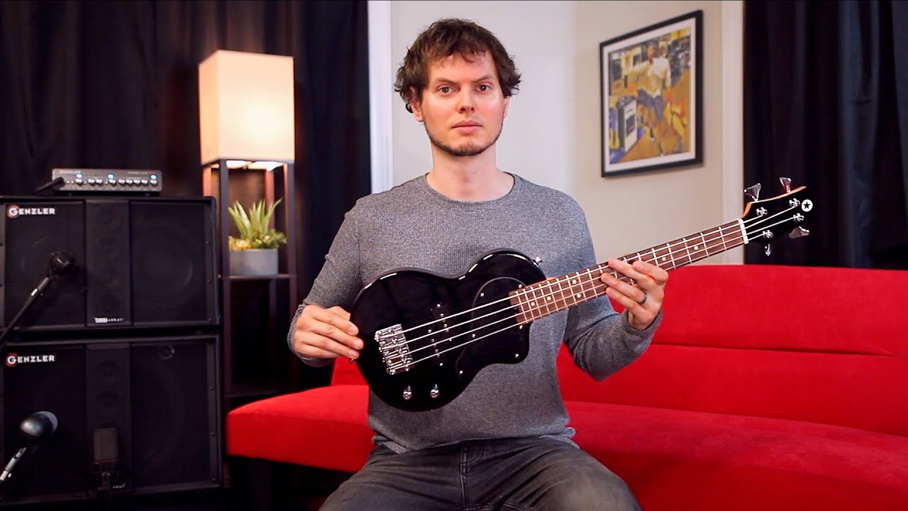 A TINY BUT MIGHTY BASS // Blackstar Amplification Carry-On Bass // Sound Demo - No Talking