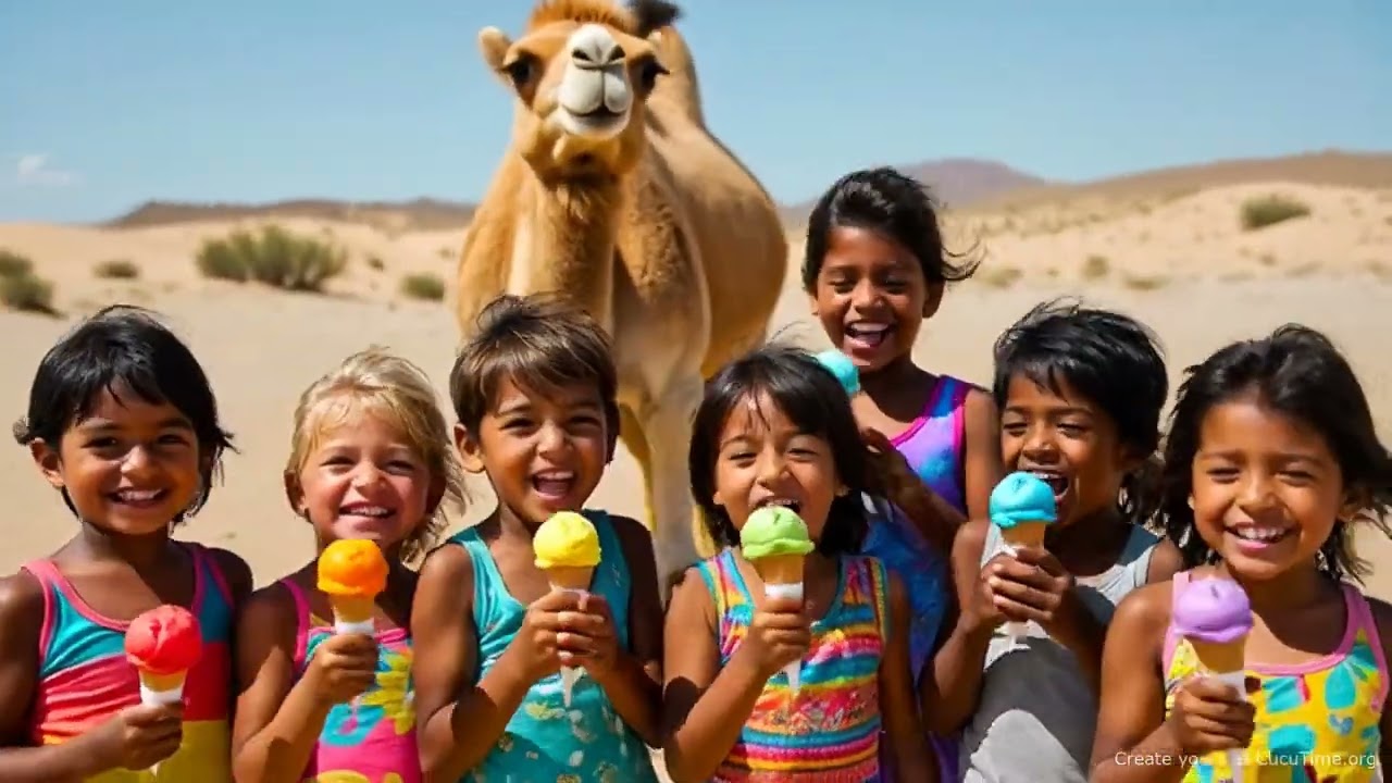 Cal the Camel’s Magic Treats