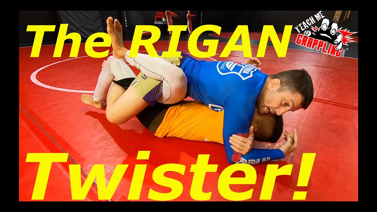 Grape Popper to Rigan TWISTER!!