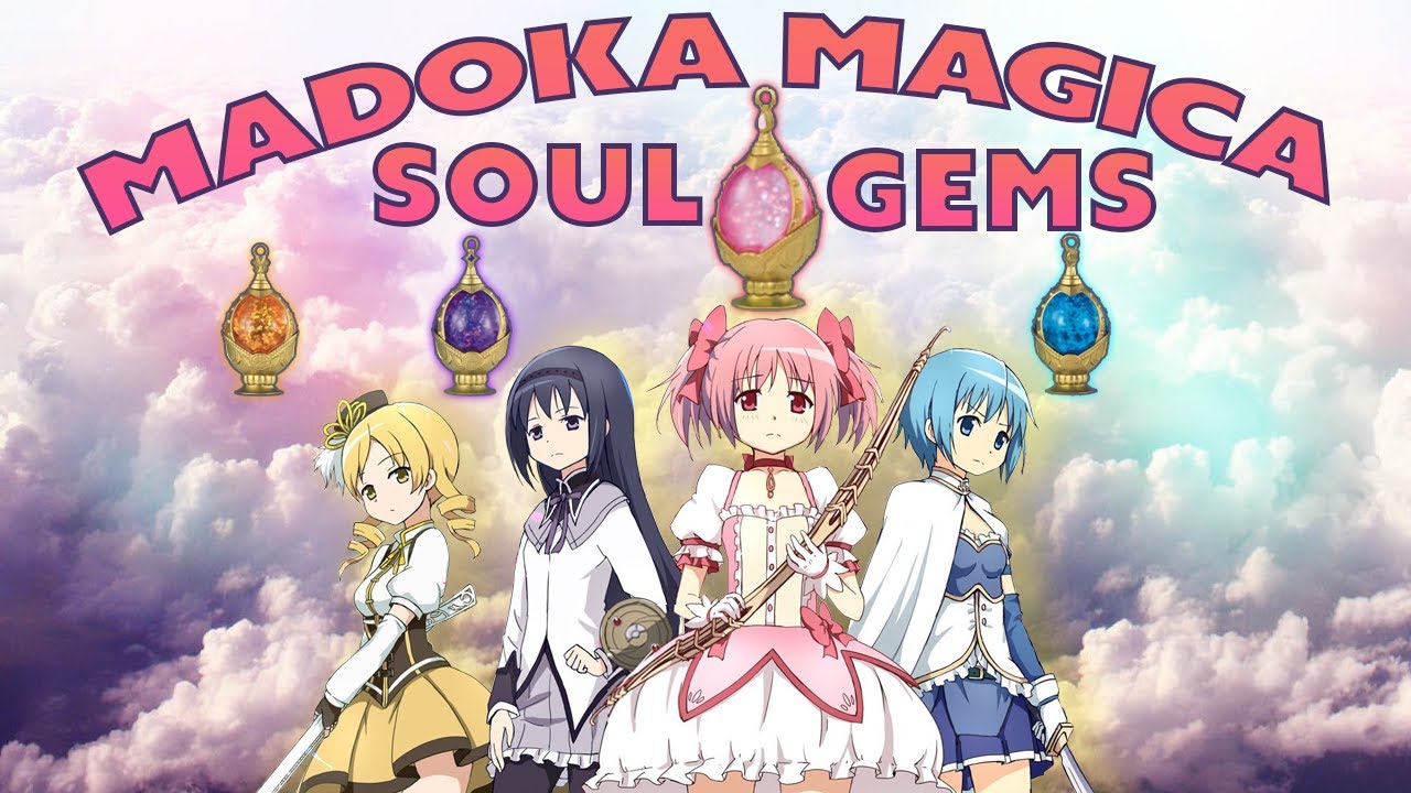 Madoka Magica Soul Gems Revealed