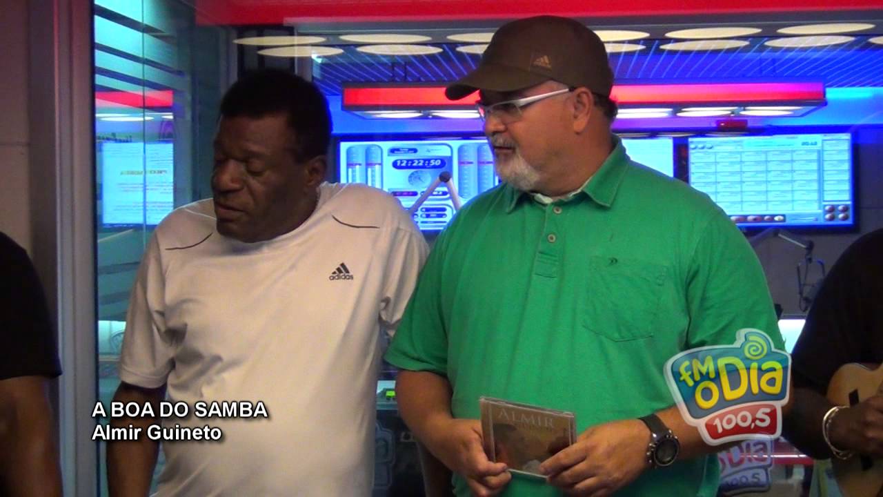 A Boa do Samba com Almir Guineto