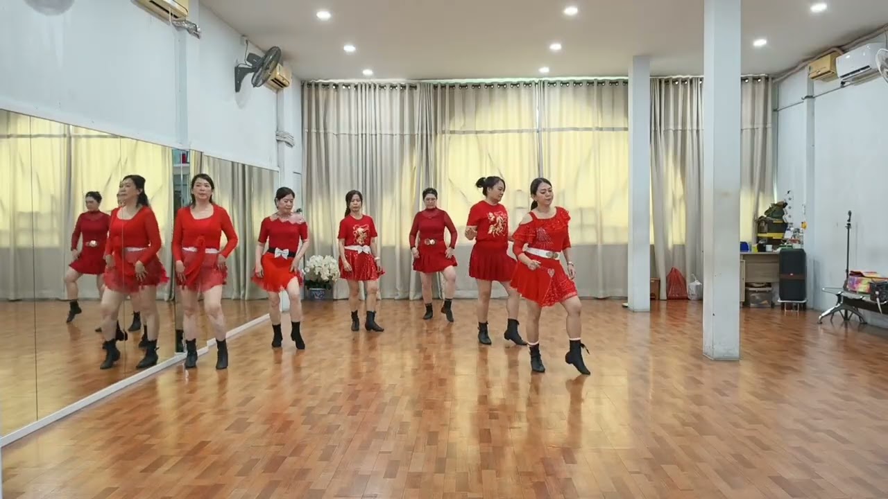 RUN HORSE RUN line dance