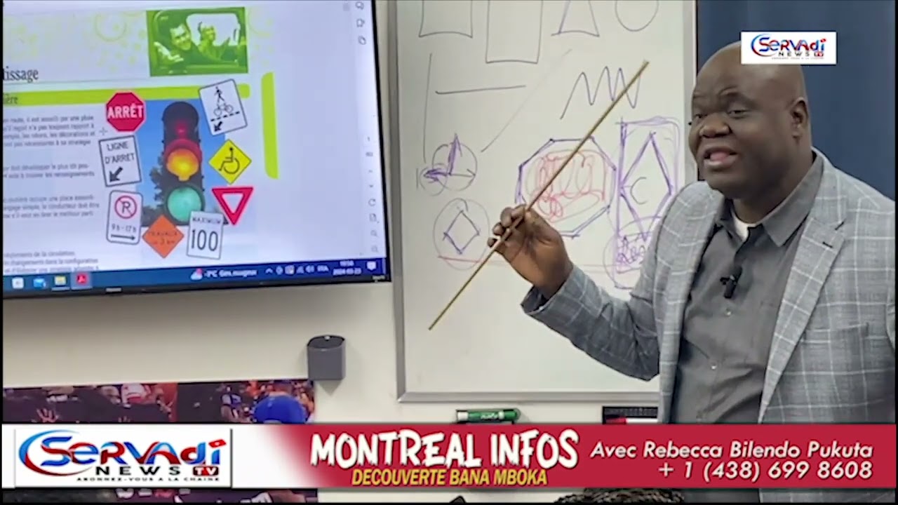 CANADA: ECOLE DE CONDUITE QUÉBEC AFRIQUE DONNE LES COURS DE CONDUITE PROFESSIONNELLE SUIVEZ