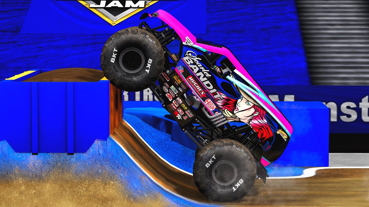 Crazy Backflips #28 I  BeamNG.Drive Monster Jam