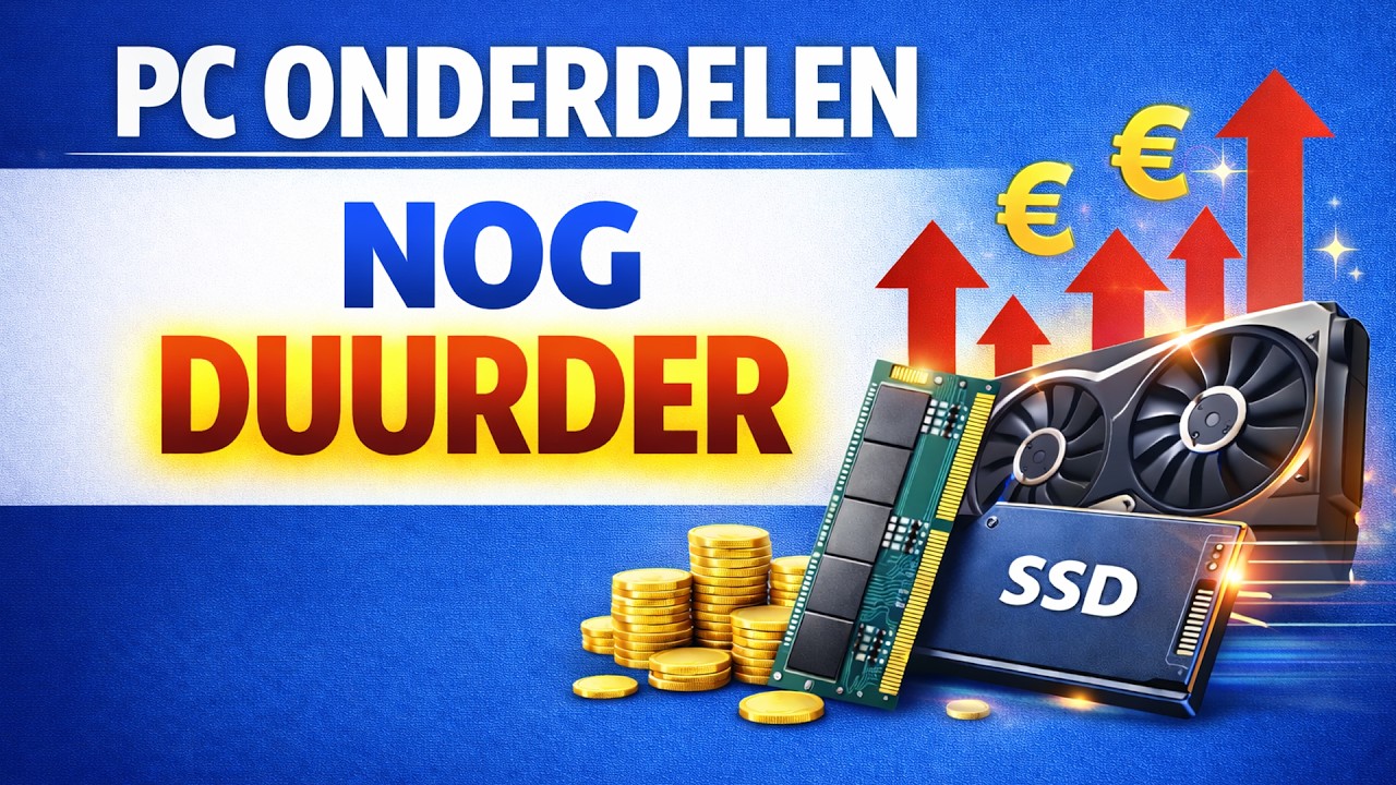 Videokaarten en RAM worden TE DUUR! - Wat je moet weten