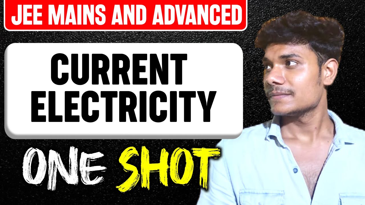 Current Electricity⚡️Class 12 | JEE Mains & Advanced 2026 | Sachin Sir (IIT BHU)
