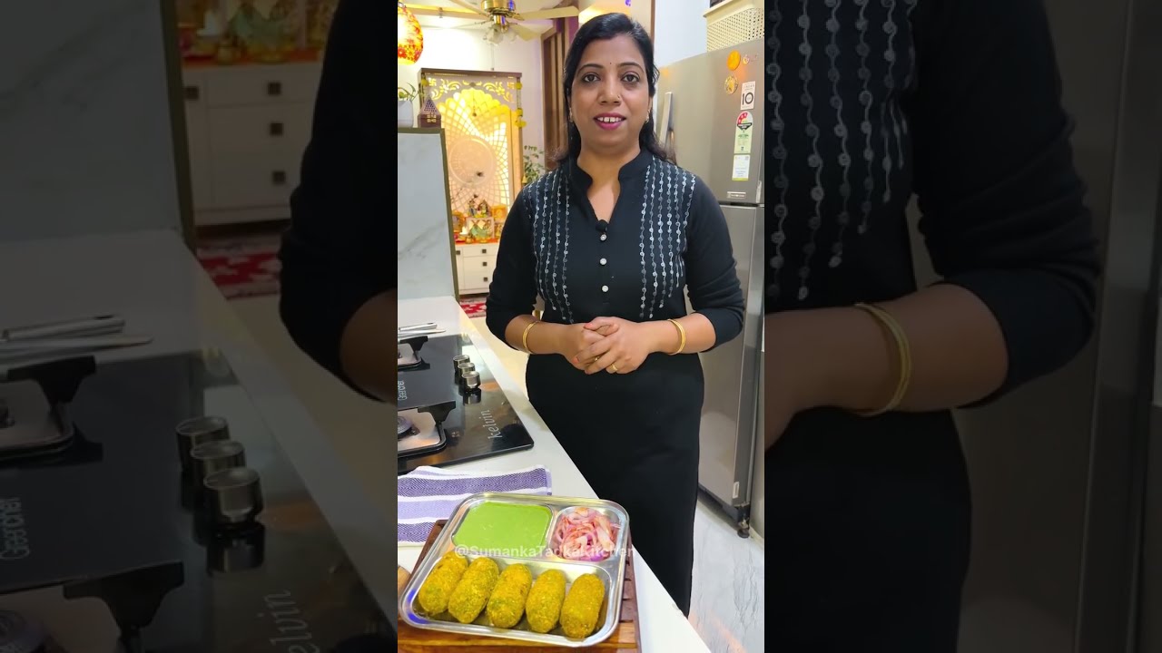 🌟Aloo Palak Cutlet | शाम की चाय के साथ झटपट बना लिया सर्दियों में नाश्ते का टेंशन नहीं होता मुझे!😅