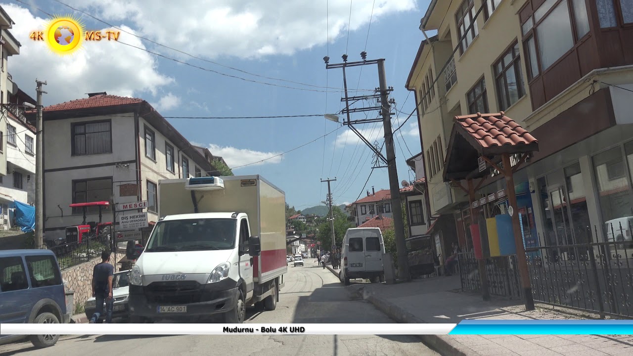 Mudurnu - Bolu 4K UHD