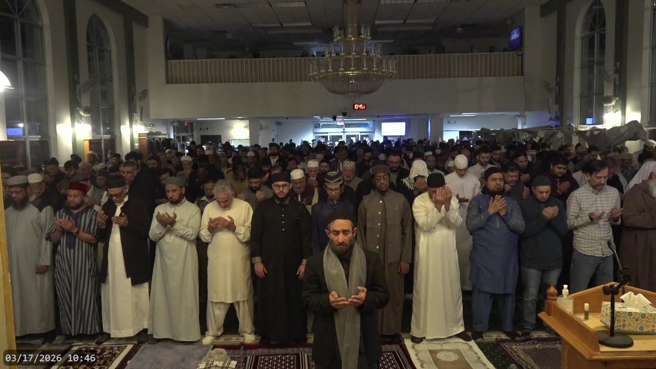 Taraweeh Night 29 | Khatam Ul Quran | Masjid Darul Quran