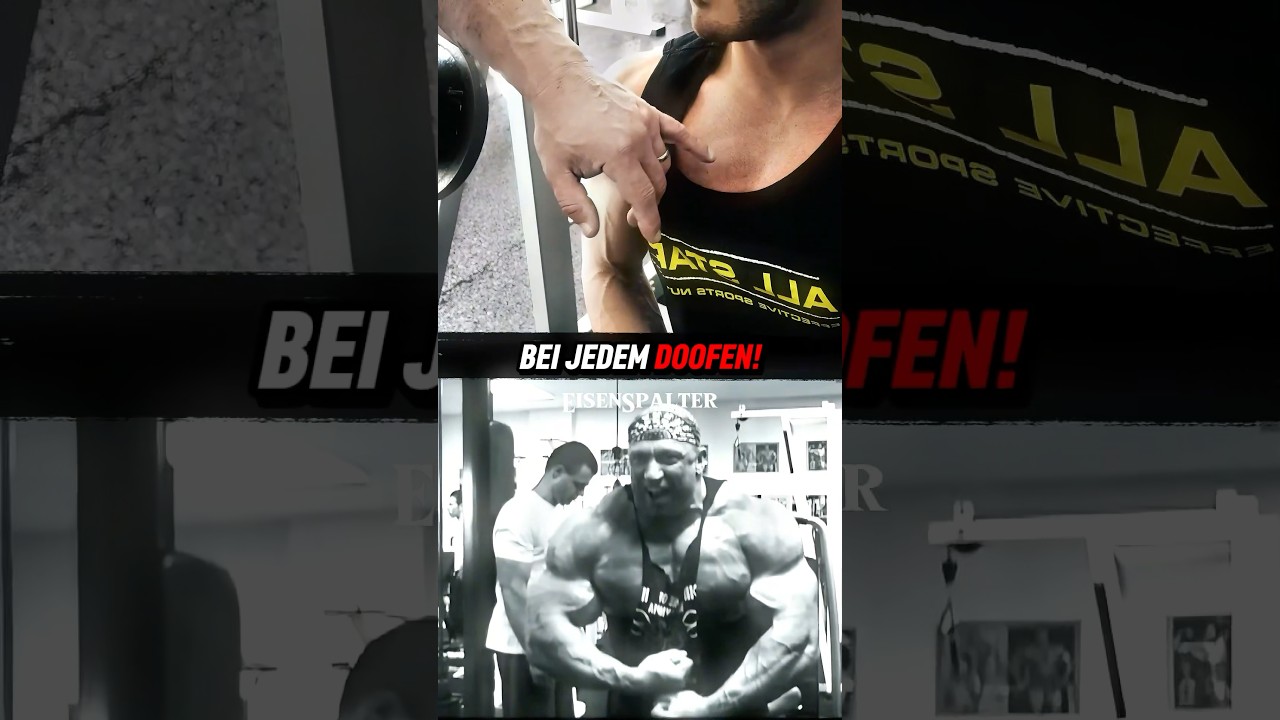 So w&auml;chst die OBERE Brust garantiert!💪