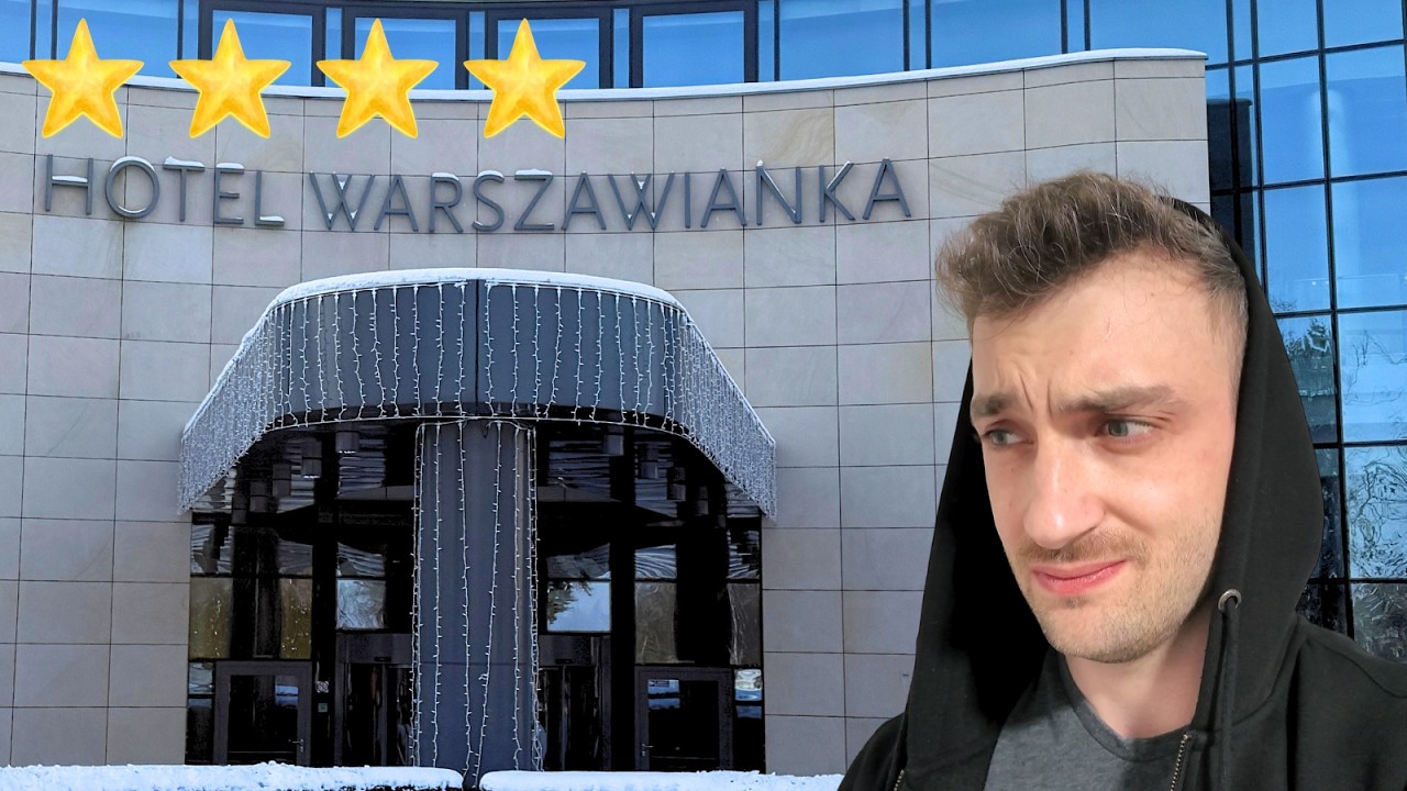 NOC W HOTELU z moim KUMPLEM