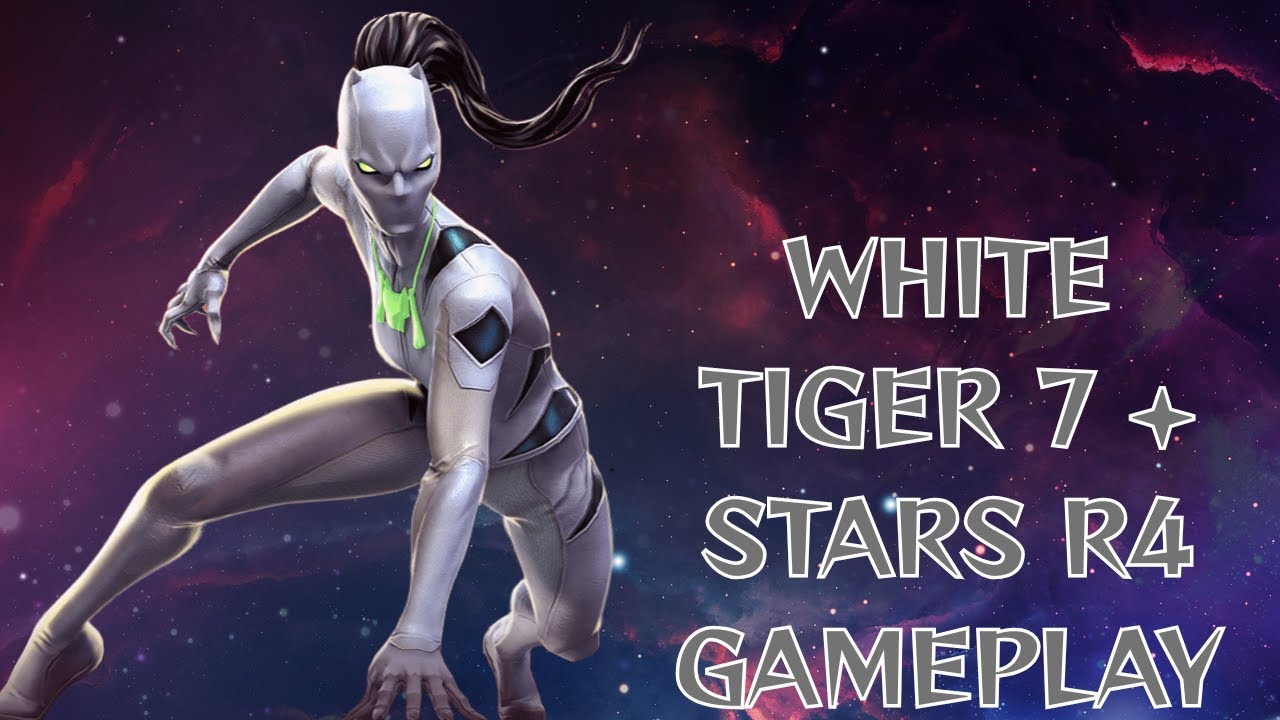 White Tiger *7 Stars R4 -- Marvel Contest of Champions