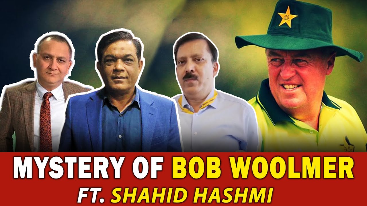 Mystery Of Bob Woolmer | Ft. Shahid Hashmi | Caught Behind